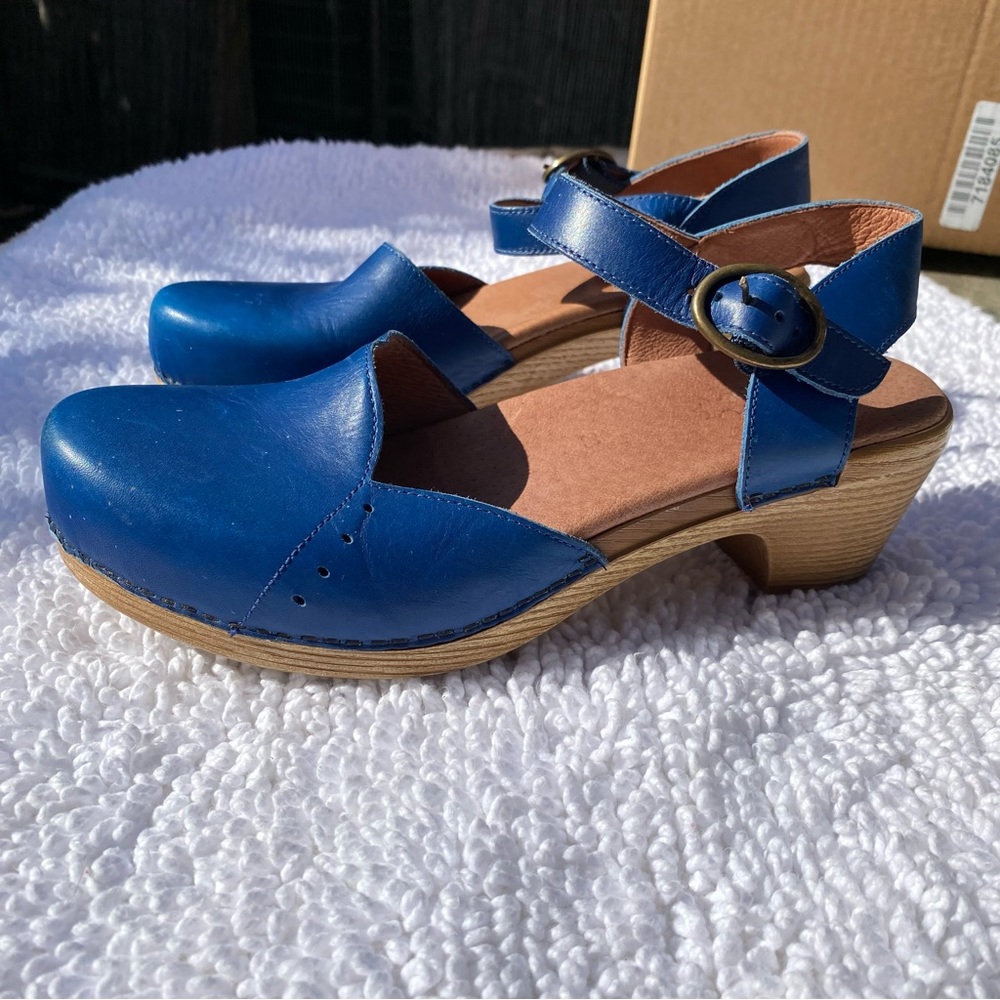 DANSKO Sam Royal Blue Clog